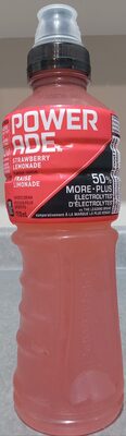 Strawberry-Lemonade Flavour Sports Drink