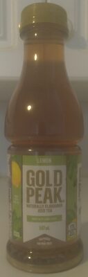 Natural Lemon Iced Tea