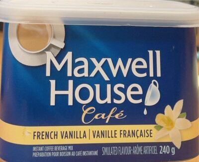 Maxwell house cafe french vanilla