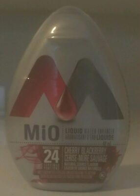 Cherry-Blackberry Liquid Water Enhancer