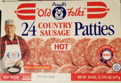 Old Folks Country Sausage