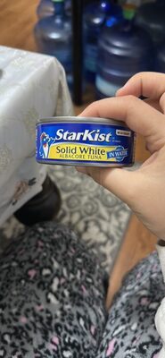 Solid White Albacore Tuna