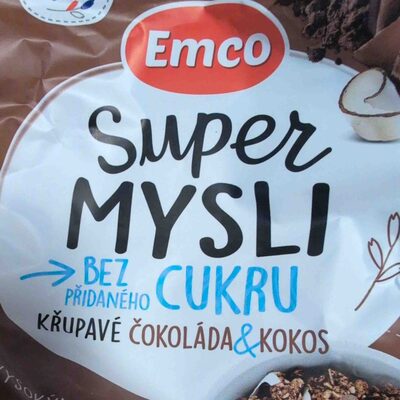 Super mysli bez cukru - čokoláda a kokos