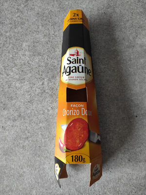 Saint agaûne chorizo doux