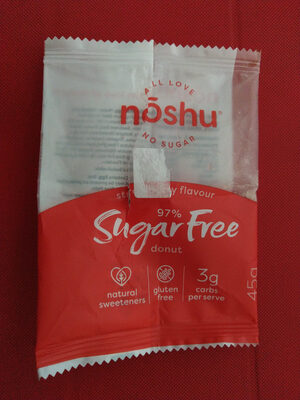 Noshu Sugar Free Donut