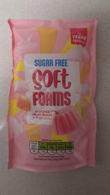 Sugar free Soft Foams