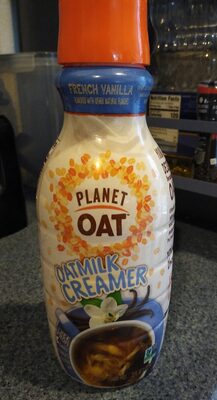 Planet Oat Oatmilk Creamer Vanilla