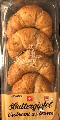 Croissant au beurre