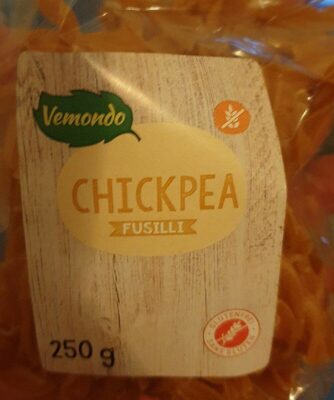Chickpea Fusilli