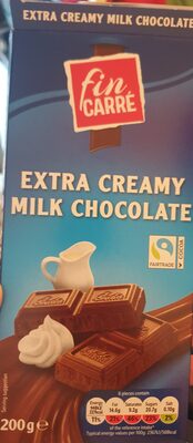Extra Creamy Milk Chocolate