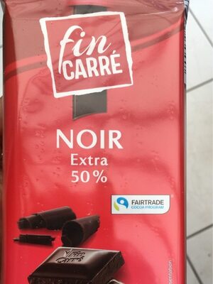 Tablette de chocolat noir