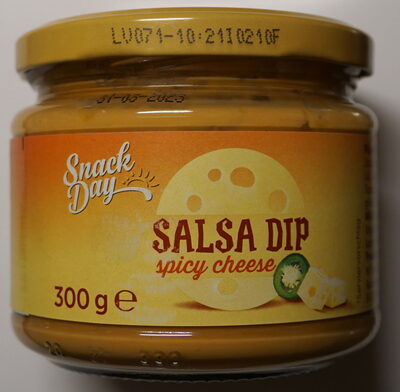 Salsa Dip Spicy Cheese