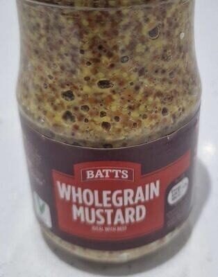 BATTS WHOLEGRAIN MUSTARD