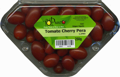 Tomates cherry pera