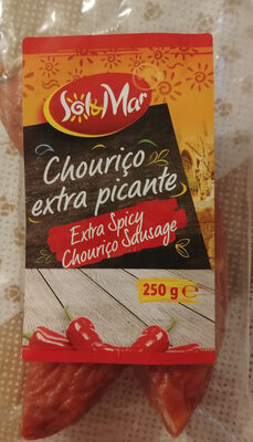 Extra spicy chouriço sausage