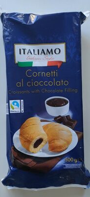Cornetti al cioccolato