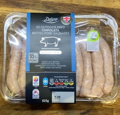 Pork Chipolatas