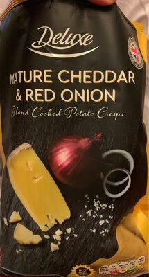 Mature cheddar & red onion