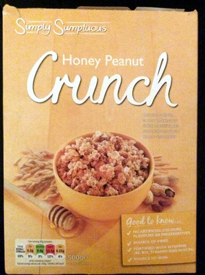 Honey peanut crunch