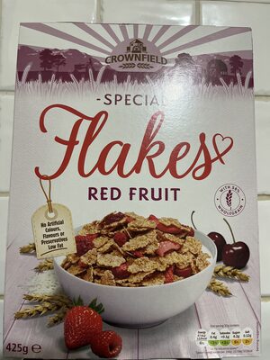 Crownfield Special Flakes Red Fruit