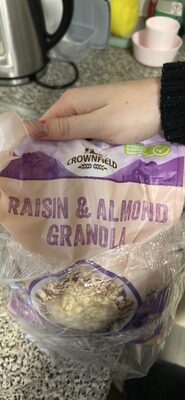 Raisin & Almond Granola