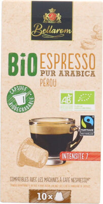 Café Espresso Pur Arabica Pérou