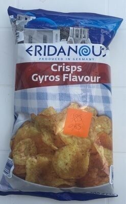 Chips saveur gyros