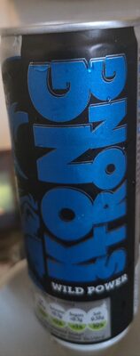 Kong Strong Wild Power Sugar Free