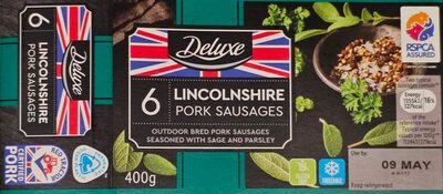 Lincolnshire Pork Sausages
