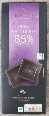 Chocolat noir - 85% cacao