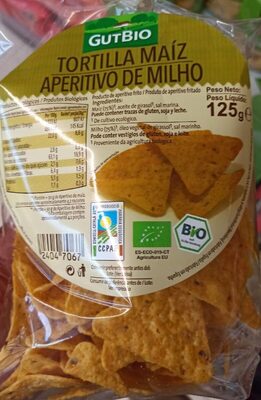 Tortilla maíz