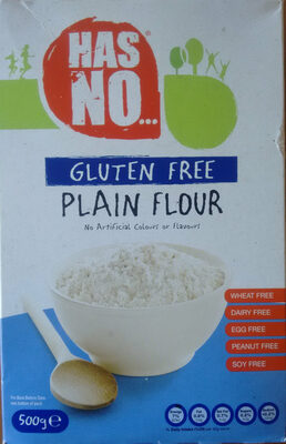 Gluten Free Plain Flour