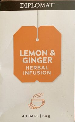 Lemon Ginger Herbal Infusion