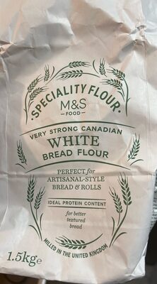 M&S Very Strong White Canadian Bread Flour