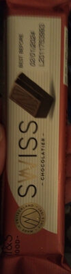 Swiss Chocolatier Dark chocolate