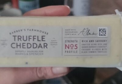 Truffle cheddar