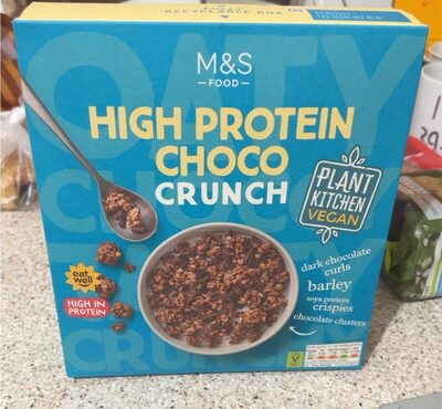High Protein Choco Crunch