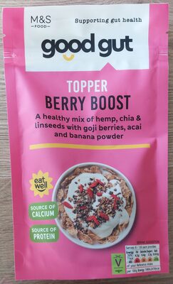 Topper Get Going Berry Boost