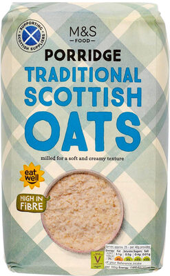 PORRIDGE TRADITIONAL SCOTTISH OATS