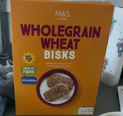 Wholegrain Wheat Bisks
