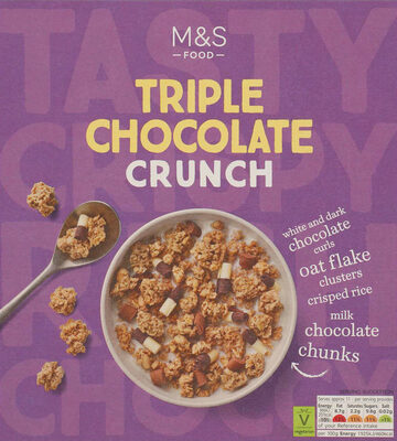 Triple chocolate crunch