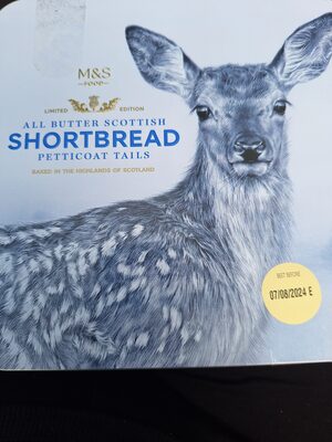 Scottish Shortbread Petticoat Tails