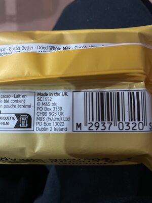 Milk Chocolate Coated Custard Creams