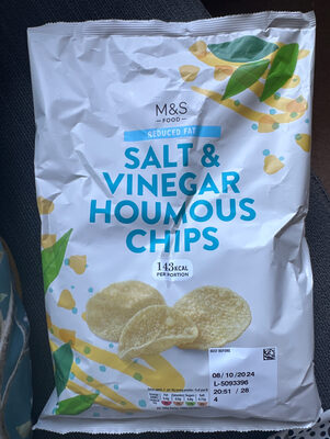Salt & Vinegar Houmous Chips