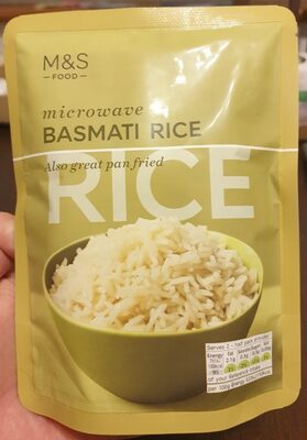 Microwave Basmati Rice