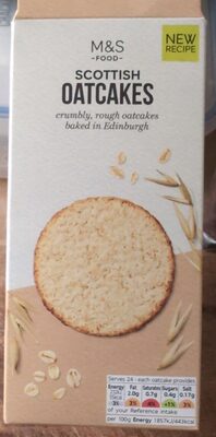 Scottish Oatcakes (new recipe)