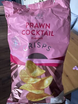 prawn cocktail flavour potato crisps