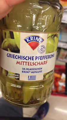 Krini Pepperoni grec moyen