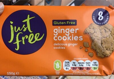 Ginger Gluten Free Cookies