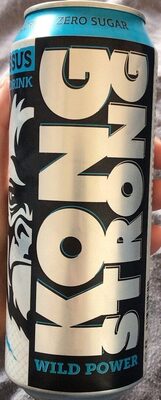 Kong Strong Colossus Energy Drink Zero